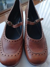 Women's Brown Leather Sally
