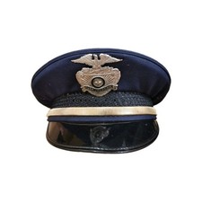 Police Uniform Hat Visor Cap