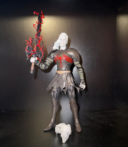 Marvel legends knull figure - legends,