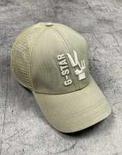 Vintage Raw G-Star Cap Military Style Streetwear Men’s Big Logo Hat