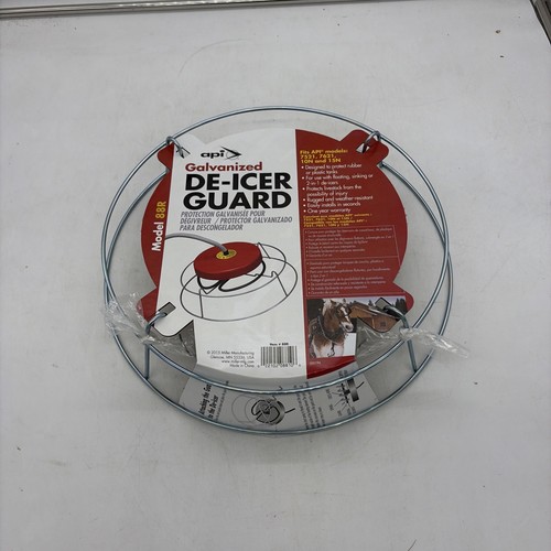 Api galvanized icer - galvanized, guard