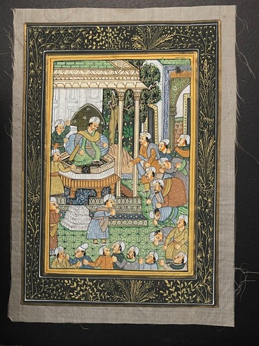 Antique islamic court - antique,
