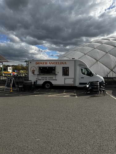Food truck - food,