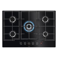AEG HKB75450NB Gas Hob on