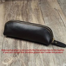 Vintage leather pencil - pencil, bag