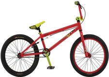 Fly bmx bike rare red - gt,