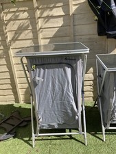 Outwell Domingo Portable Camping Cupboard Wardrobe Tallboy 60 x 50 x 95