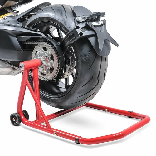 Rear paddock stand for triumph - for,