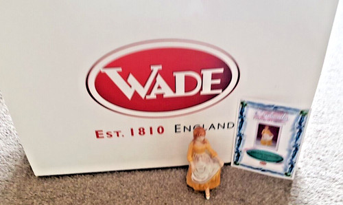Wade pottery collector - wade, club