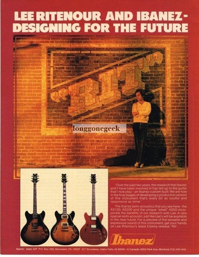 1981 ibanez as100 as200 as50 - as100,,