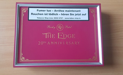 Empty beautiful luxury cigar - empty,