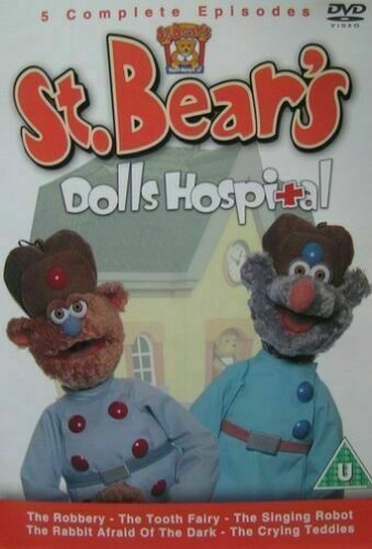Bears dolls hospital dvd - bears,