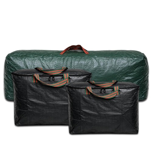 Set green storage bag - 3,