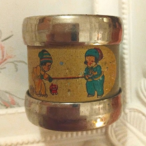 Vintage vyella knitting - vintage, needle