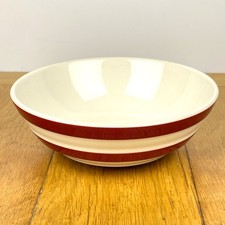 TG Green Cornishware Red &