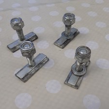 4 X Unwin T Bolt T Bar  35MM