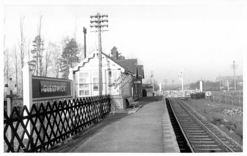 1959 guestwick train station - 1959,