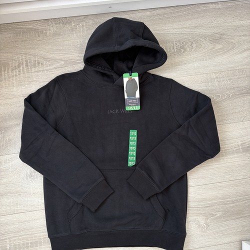 Jack wills boys black pullover - jack,