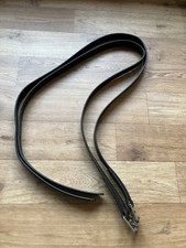 Brown leather look synthetic