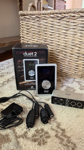 Apogee duet usb audio - 2,