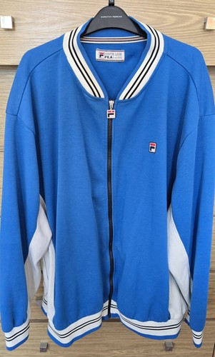Fila settanta tracksuit top - fila,