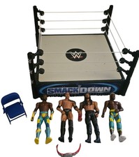 WWE SmackDown Wrestling Ring &