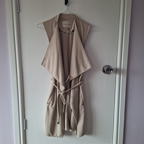 River island sleeveless - river,