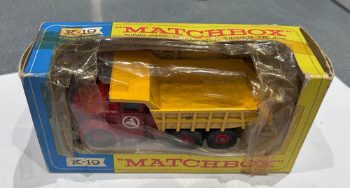Lesney matchbox king - lesney,