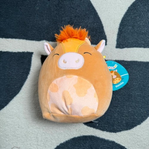 Squishmallow nassim the cow - the,