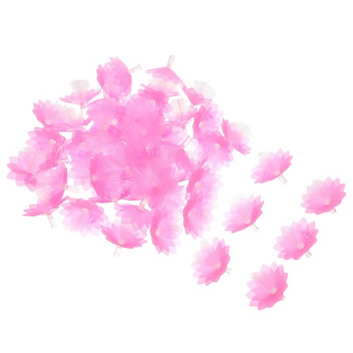 50pcs fiber optic flower lamp - fiber,