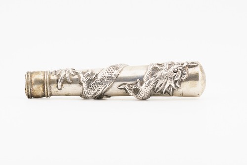 Chinese dragon solid silver - dragon,