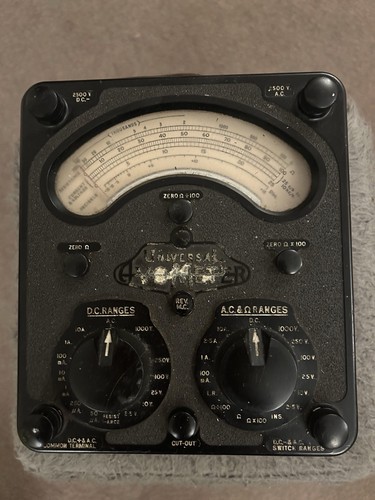 Avometer model 2 - avometer,