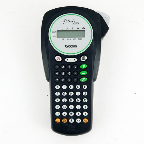Brother touch 1000 label - p,