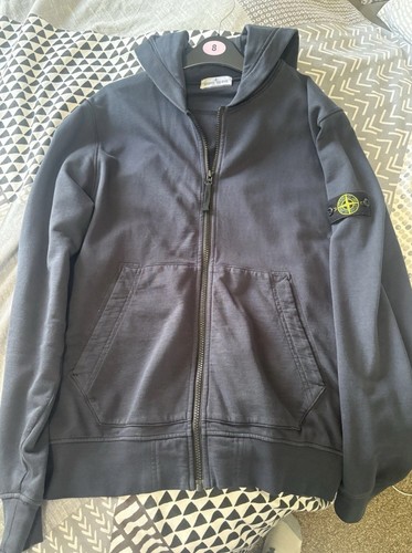 Stone island zip - stone,