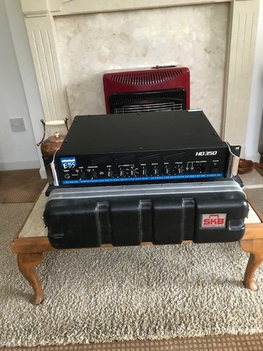 Ebs bass amp hd350 with - bass,