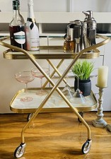 Vintage 60's Marble Formica