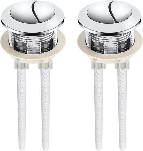 Toilet push button flush - push,