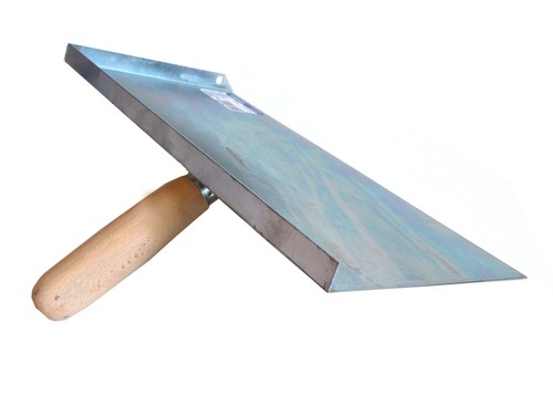 Mortar holder with wooden - holder,