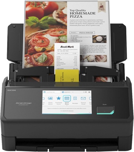 Scansnap ix2500 black - scansnap,
