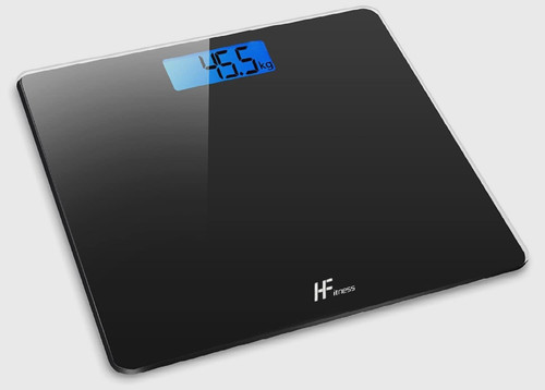Hfitness 28x28cm 180kg digital - 28x28cm,