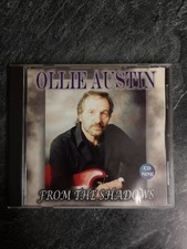 Ollie Austin - from the shadows cd album vg/vg free UK postage