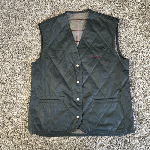 Allegri quilted gilet mens - allegri,