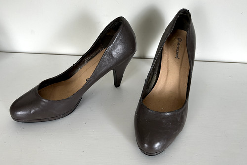 Taupe brown grey high - 8,
