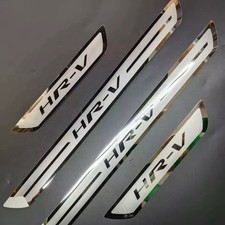 4Pcs Honda HRV Stainless Steel