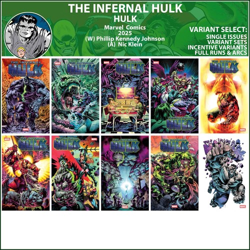 Infernal hulk 2 - #1,