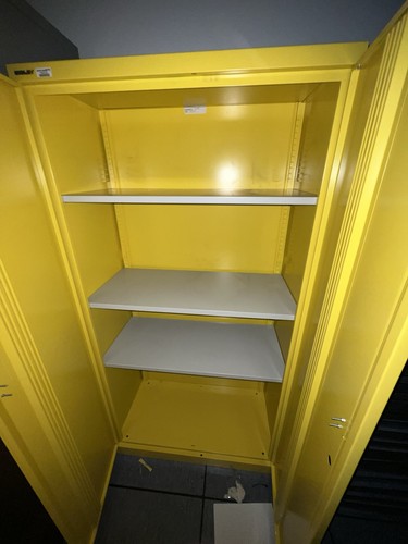 Bisley yellow metal - metal, storage