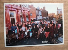 Eastenders cast photo card