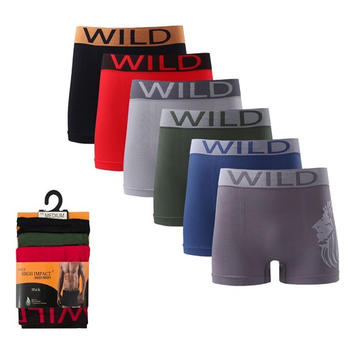 Mens stretch seamless - mens, wild