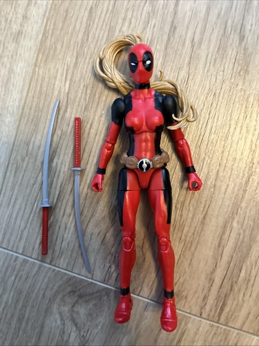 Marvel legends lady deadpool - marvel,