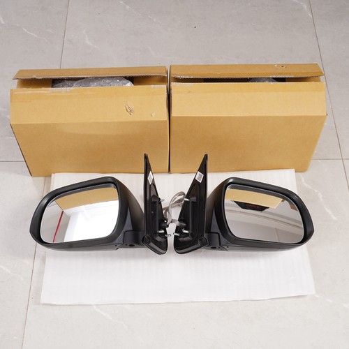 Pair chrome electric door - door, wing